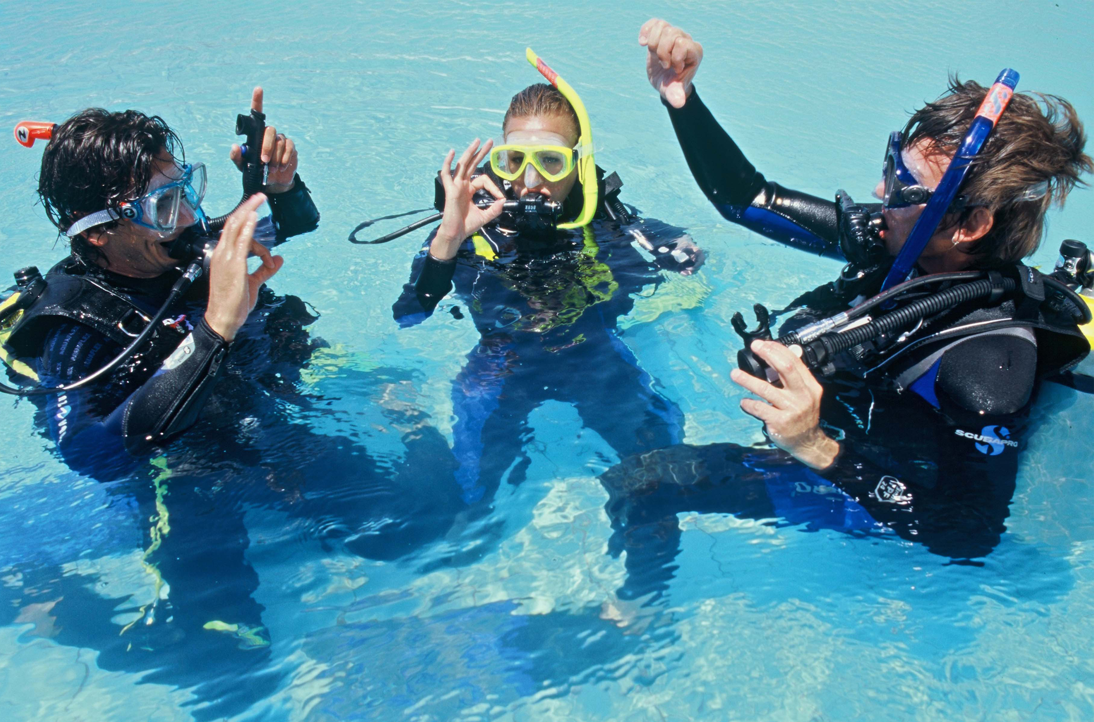 Croatia Divers team